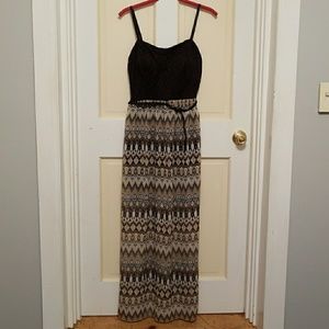 Maxi dress